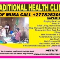 Traditional Healer In Durban City And Gqeberha City in South Africa Call +27782830887