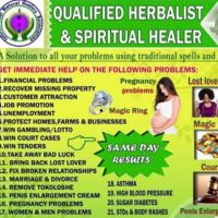 HERBALIST HEALER WITH LONG DISTANCE HEALING POWERS+27734009912