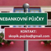 Od 3% půjčky od soukromého investora: skopik.pujcka@gmail.com.