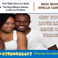 Top Rated Love Spell Caster Online With Powerful Love Spells That Work for Real +27836633417