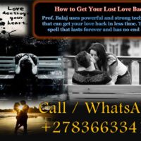 Get Your Ex-Lover Back in 24 hours With Lost Love Spells That Work Fast and Effectively +27836633417