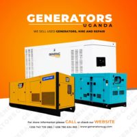 ❤+256743729288 Kampala Central UGANDA Kira Generators for sale ▷ Price online GULU, Jinja,Mubende, K