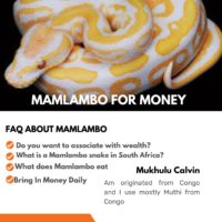 Money Spell to get Money in Australia Canada United States of America (Mamlambo) Ukuthwala for money