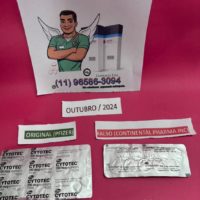 1461 CYTOTEC MISOPROSTOL 200mcg ORIGINAL pilula do aborto