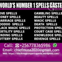 Acquire the most potent and authentic spiritual help in money spells, Bad luck removal +256778365986